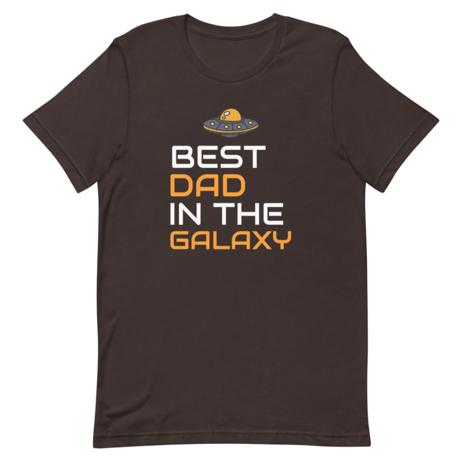 Best Dad in the Galaxy Shirt