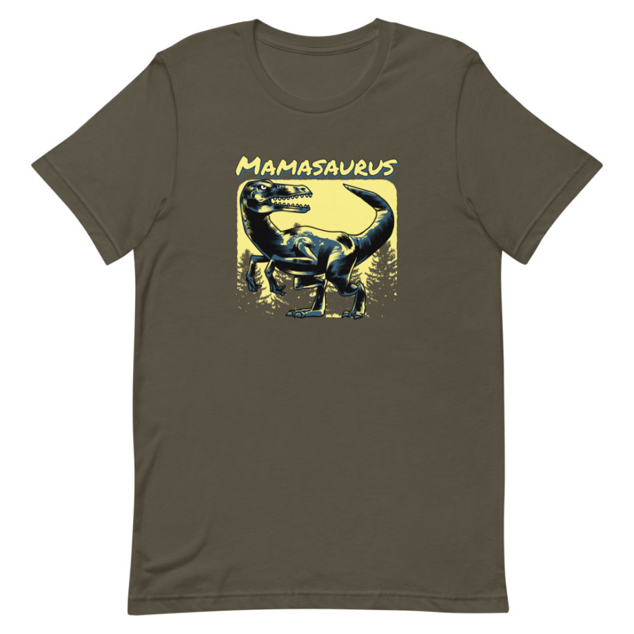 Mamasaurus Shirt v1