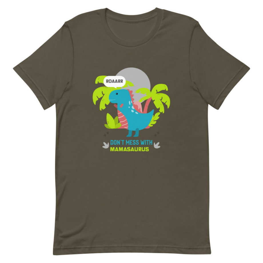 Mamasaurus Shirt v2