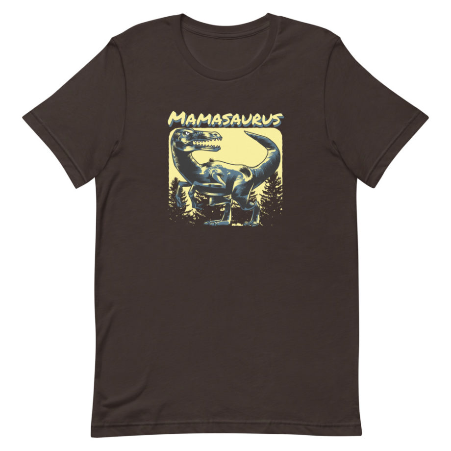 Mamasaurus Shirt v1