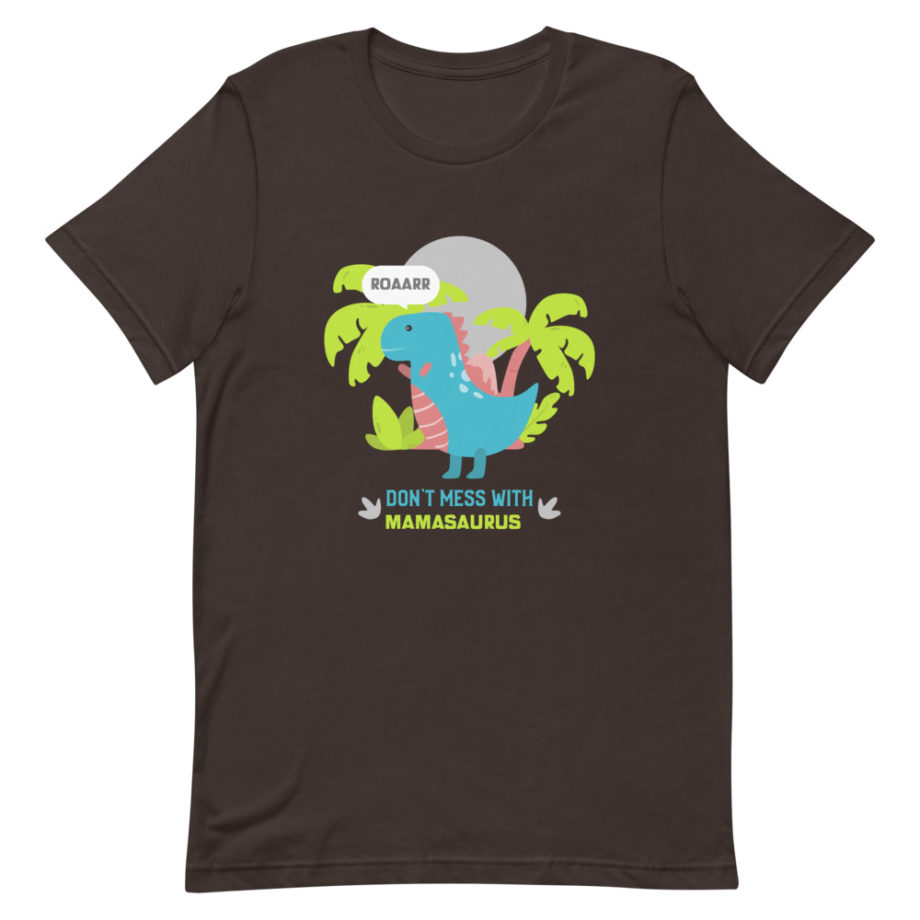 Mamasaurus Shirt v2