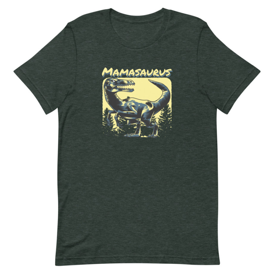 Mamasaurus Shirt v1