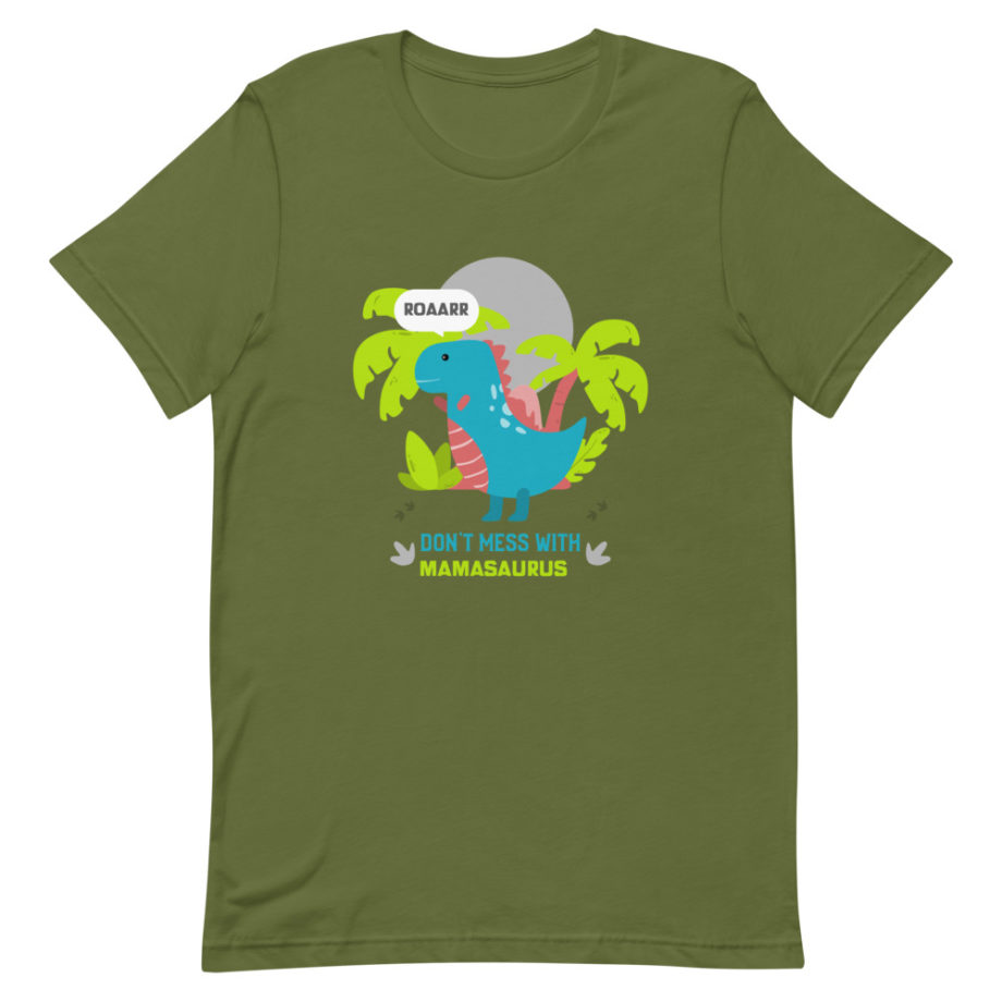 Mamasaurus Shirt v2