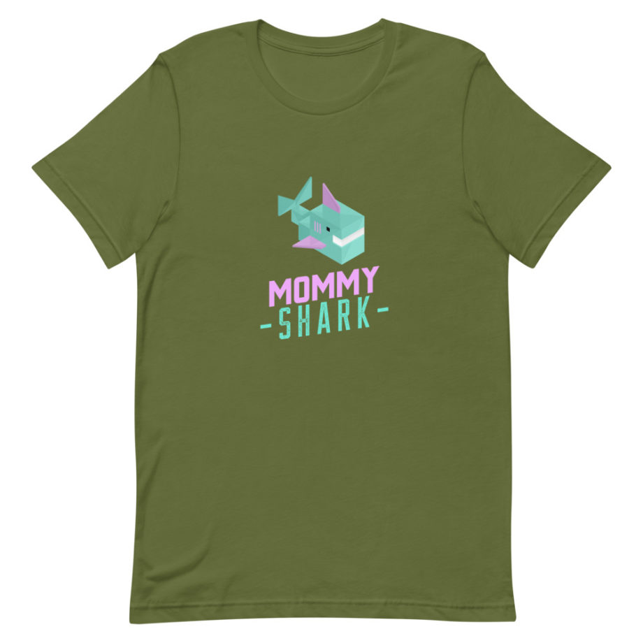 Mommy Shark Shirt v1